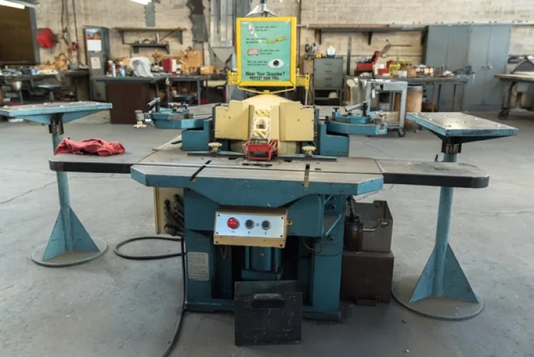 Photo #32 of OWNER RETIRING, WELL MAINTAINED & PRIDE OF OWNERSHIP FABRICATION SHOP - ASSETS OF KRUSE METALS MANUFACTURING CO., FEATURING: 750-TON X 24' CINCINNATI HYDRAULIC PRESS BRAKE, CINCINNATI POWER SHEARS, PINCH POWER ROLLS, NOTCHERS, ROLLING STOCK, TOOLROOM &