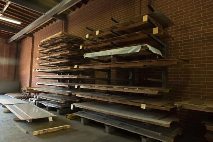 Photo #39 of OWNER RETIRING, WELL MAINTAINED & PRIDE OF OWNERSHIP FABRICATION SHOP - ASSETS OF KRUSE METALS MANUFACTURING CO., FEATURING: 750-TON X 24' CINCINNATI HYDRAULIC PRESS BRAKE, CINCINNATI POWER SHEARS, PINCH POWER ROLLS, NOTCHERS, ROLLING STOCK, TOOLROOM &