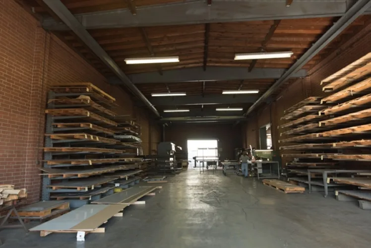 Photo #40 of OWNER RETIRING, WELL MAINTAINED & PRIDE OF OWNERSHIP FABRICATION SHOP - ASSETS OF KRUSE METALS MANUFACTURING CO., FEATURING: 750-TON X 24' CINCINNATI HYDRAULIC PRESS BRAKE, CINCINNATI POWER SHEARS, PINCH POWER ROLLS, NOTCHERS, ROLLING STOCK, TOOLROOM &