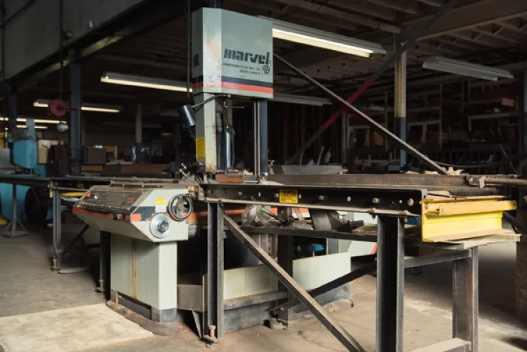 Photo #44 of OWNER RETIRING, WELL MAINTAINED & PRIDE OF OWNERSHIP FABRICATION SHOP - ASSETS OF KRUSE METALS MANUFACTURING CO., FEATURING: 750-TON X 24' CINCINNATI HYDRAULIC PRESS BRAKE, CINCINNATI POWER SHEARS, PINCH POWER ROLLS, NOTCHERS, ROLLING STOCK, TOOLROOM &