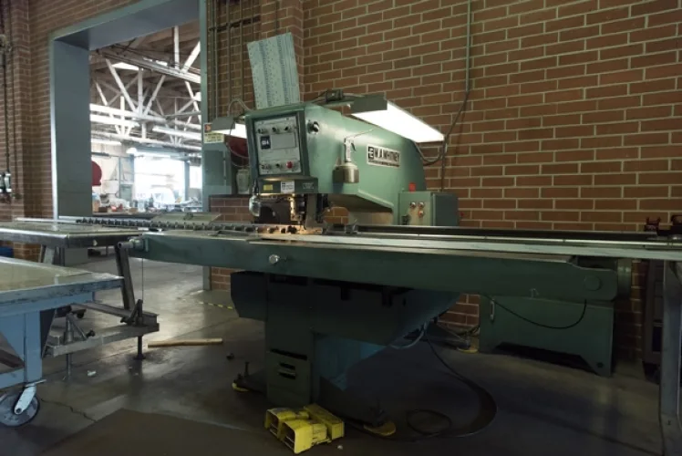 Photo #46 of OWNER RETIRING, WELL MAINTAINED & PRIDE OF OWNERSHIP FABRICATION SHOP - ASSETS OF KRUSE METALS MANUFACTURING CO., FEATURING: 750-TON X 24' CINCINNATI HYDRAULIC PRESS BRAKE, CINCINNATI POWER SHEARS, PINCH POWER ROLLS, NOTCHERS, ROLLING STOCK, TOOLROOM &