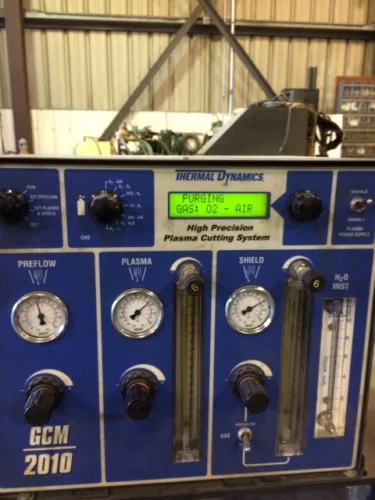 Photo #10 of SHORT NOTICE SALE -  2007 10' X 21' C & G CROSSFIRE ULTRACUT 300 PLASMA SYSTEM, PACIFIC & CINCINNATI PRESS BRAKES, CHURCHILL & TIMESAVER GRINDERS, SAWS, SHEAR, LATHE, MILLS & MUCH MORE