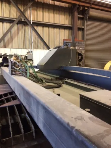 Photo #12 of SHORT NOTICE SALE -  2007 10' X 21' C & G CROSSFIRE ULTRACUT 300 PLASMA SYSTEM, PACIFIC & CINCINNATI PRESS BRAKES, CHURCHILL & TIMESAVER GRINDERS, SAWS, SHEAR, LATHE, MILLS & MUCH MORE