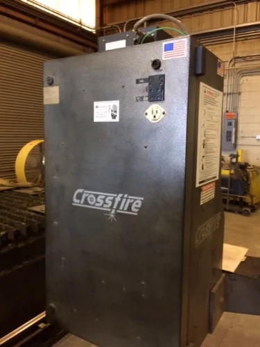 Photo #13 of SHORT NOTICE SALE -  2007 10' X 21' C & G CROSSFIRE ULTRACUT 300 PLASMA SYSTEM, PACIFIC & CINCINNATI PRESS BRAKES, CHURCHILL & TIMESAVER GRINDERS, SAWS, SHEAR, LATHE, MILLS & MUCH MORE