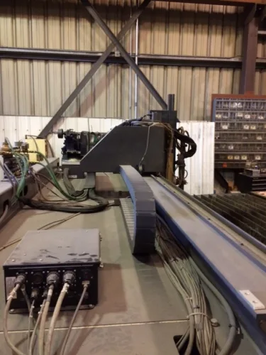 Photo #23 of SHORT NOTICE SALE -  2007 10' X 21' C & G CROSSFIRE ULTRACUT 300 PLASMA SYSTEM, PACIFIC & CINCINNATI PRESS BRAKES, CHURCHILL & TIMESAVER GRINDERS, SAWS, SHEAR, LATHE, MILLS & MUCH MORE