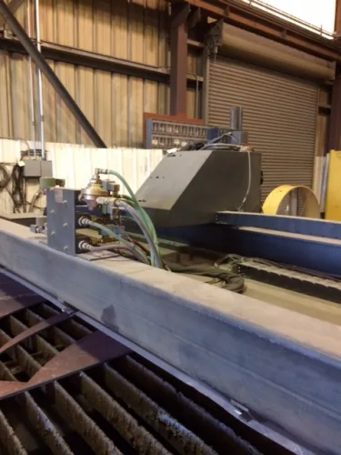Photo #24 of SHORT NOTICE SALE -  2007 10' X 21' C & G CROSSFIRE ULTRACUT 300 PLASMA SYSTEM, PACIFIC & CINCINNATI PRESS BRAKES, CHURCHILL & TIMESAVER GRINDERS, SAWS, SHEAR, LATHE, MILLS & MUCH MORE