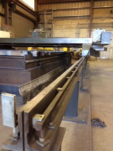 Photo #25 of SHORT NOTICE SALE -  2007 10' X 21' C & G CROSSFIRE ULTRACUT 300 PLASMA SYSTEM, PACIFIC & CINCINNATI PRESS BRAKES, CHURCHILL & TIMESAVER GRINDERS, SAWS, SHEAR, LATHE, MILLS & MUCH MORE