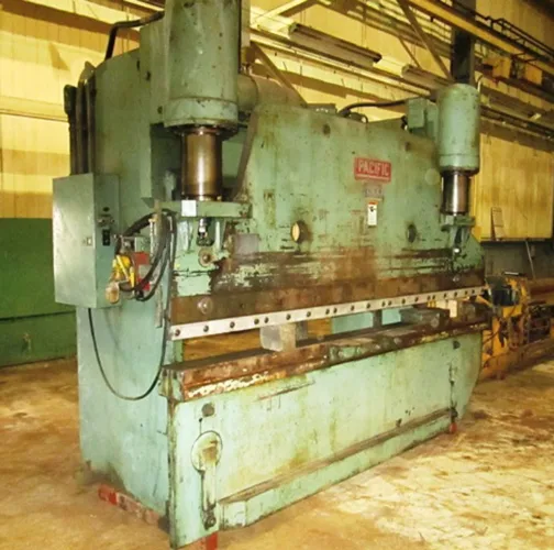 Photo #31 of SHORT NOTICE SALE -  2007 10' X 21' C & G CROSSFIRE ULTRACUT 300 PLASMA SYSTEM, PACIFIC & CINCINNATI PRESS BRAKES, CHURCHILL & TIMESAVER GRINDERS, SAWS, SHEAR, LATHE, MILLS & MUCH MORE