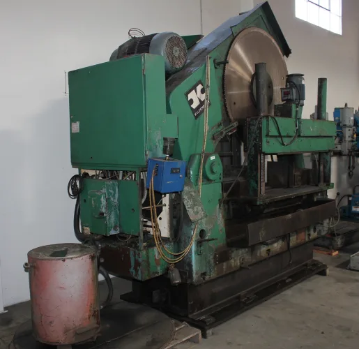 Photo #44 of SHORT NOTICE SALE -  2007 10' X 21' C & G CROSSFIRE ULTRACUT 300 PLASMA SYSTEM, PACIFIC & CINCINNATI PRESS BRAKES, CHURCHILL & TIMESAVER GRINDERS, SAWS, SHEAR, LATHE, MILLS & MUCH MORE