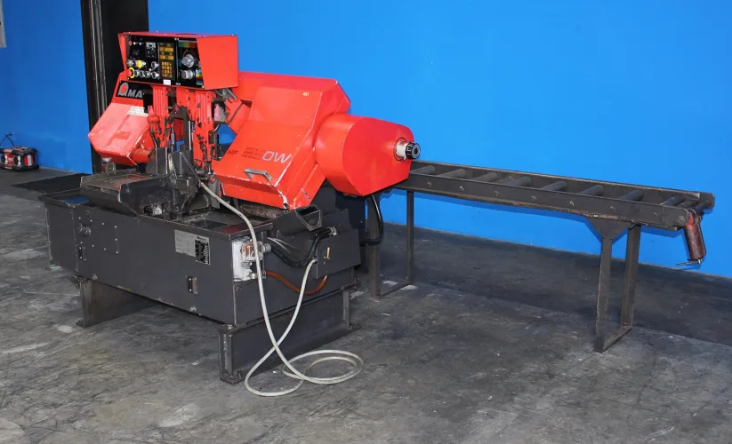Photo #47 of SHORT NOTICE SALE -  2007 10' X 21' C & G CROSSFIRE ULTRACUT 300 PLASMA SYSTEM, PACIFIC & CINCINNATI PRESS BRAKES, CHURCHILL & TIMESAVER GRINDERS, SAWS, SHEAR, LATHE, MILLS & MUCH MORE