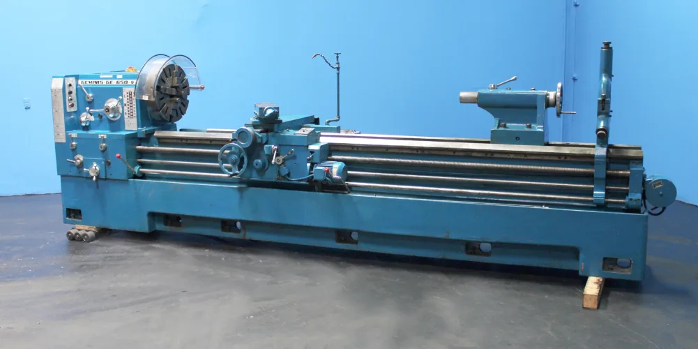 Photo #48 of SHORT NOTICE SALE -  2007 10' X 21' C & G CROSSFIRE ULTRACUT 300 PLASMA SYSTEM, PACIFIC & CINCINNATI PRESS BRAKES, CHURCHILL & TIMESAVER GRINDERS, SAWS, SHEAR, LATHE, MILLS & MUCH MORE