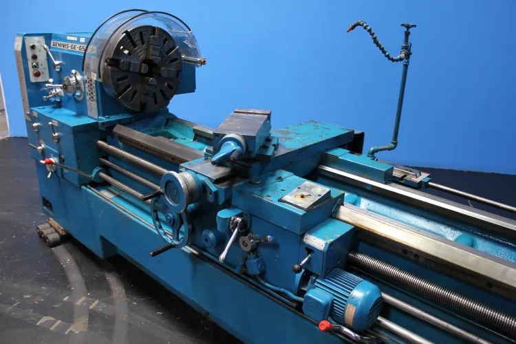 Photo #51 of SHORT NOTICE SALE -  2007 10' X 21' C & G CROSSFIRE ULTRACUT 300 PLASMA SYSTEM, PACIFIC & CINCINNATI PRESS BRAKES, CHURCHILL & TIMESAVER GRINDERS, SAWS, SHEAR, LATHE, MILLS & MUCH MORE