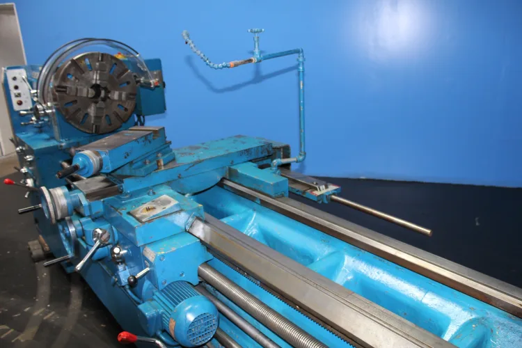Photo #52 of SHORT NOTICE SALE -  2007 10' X 21' C & G CROSSFIRE ULTRACUT 300 PLASMA SYSTEM, PACIFIC & CINCINNATI PRESS BRAKES, CHURCHILL & TIMESAVER GRINDERS, SAWS, SHEAR, LATHE, MILLS & MUCH MORE