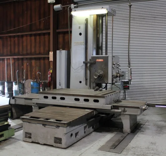 Photo #54 of SHORT NOTICE SALE -  2007 10' X 21' C & G CROSSFIRE ULTRACUT 300 PLASMA SYSTEM, PACIFIC & CINCINNATI PRESS BRAKES, CHURCHILL & TIMESAVER GRINDERS, SAWS, SHEAR, LATHE, MILLS & MUCH MORE