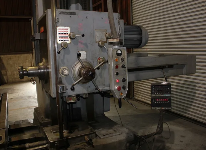 Photo #55 of SHORT NOTICE SALE -  2007 10' X 21' C & G CROSSFIRE ULTRACUT 300 PLASMA SYSTEM, PACIFIC & CINCINNATI PRESS BRAKES, CHURCHILL & TIMESAVER GRINDERS, SAWS, SHEAR, LATHE, MILLS & MUCH MORE