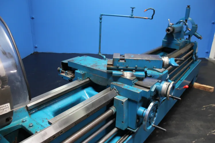 Photo #56 of SHORT NOTICE SALE -  2007 10' X 21' C & G CROSSFIRE ULTRACUT 300 PLASMA SYSTEM, PACIFIC & CINCINNATI PRESS BRAKES, CHURCHILL & TIMESAVER GRINDERS, SAWS, SHEAR, LATHE, MILLS & MUCH MORE
