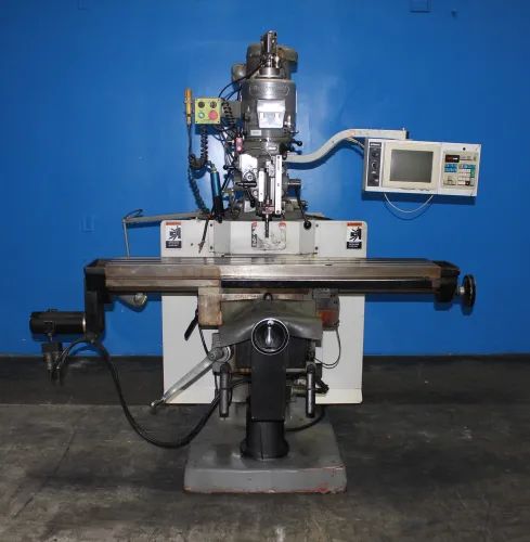 Photo #57 of SHORT NOTICE SALE -  2007 10' X 21' C & G CROSSFIRE ULTRACUT 300 PLASMA SYSTEM, PACIFIC & CINCINNATI PRESS BRAKES, CHURCHILL & TIMESAVER GRINDERS, SAWS, SHEAR, LATHE, MILLS & MUCH MORE