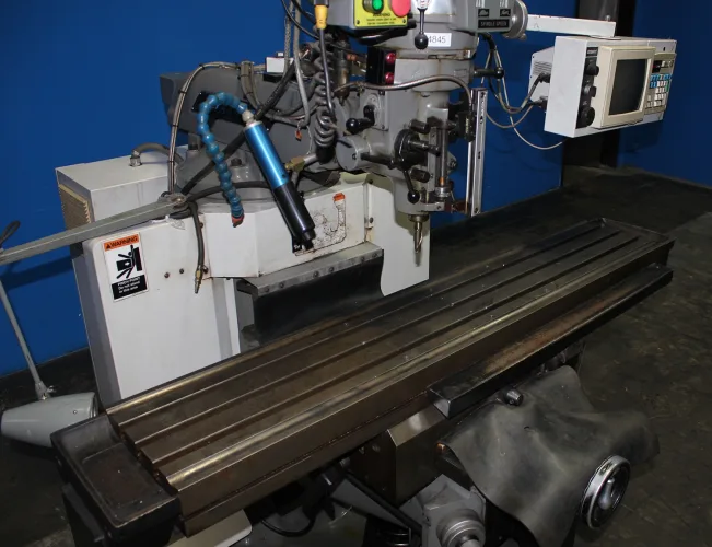 Photo #60 of SHORT NOTICE SALE -  2007 10' X 21' C & G CROSSFIRE ULTRACUT 300 PLASMA SYSTEM, PACIFIC & CINCINNATI PRESS BRAKES, CHURCHILL & TIMESAVER GRINDERS, SAWS, SHEAR, LATHE, MILLS & MUCH MORE