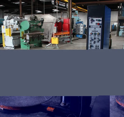 Photo #68 of SHORT NOTICE SALE -  2007 10' X 21' C & G CROSSFIRE ULTRACUT 300 PLASMA SYSTEM, PACIFIC & CINCINNATI PRESS BRAKES, CHURCHILL & TIMESAVER GRINDERS, SAWS, SHEAR, LATHE, MILLS & MUCH MORE