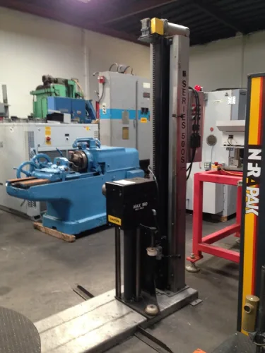 Photo #69 of SHORT NOTICE SALE -  2007 10' X 21' C & G CROSSFIRE ULTRACUT 300 PLASMA SYSTEM, PACIFIC & CINCINNATI PRESS BRAKES, CHURCHILL & TIMESAVER GRINDERS, SAWS, SHEAR, LATHE, MILLS & MUCH MORE