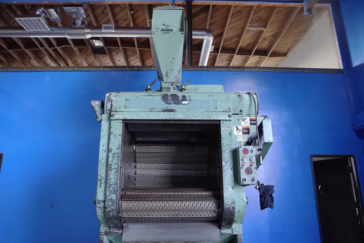 Photo #71 of SHORT NOTICE SALE -  2007 10' X 21' C & G CROSSFIRE ULTRACUT 300 PLASMA SYSTEM, PACIFIC & CINCINNATI PRESS BRAKES, CHURCHILL & TIMESAVER GRINDERS, SAWS, SHEAR, LATHE, MILLS & MUCH MORE