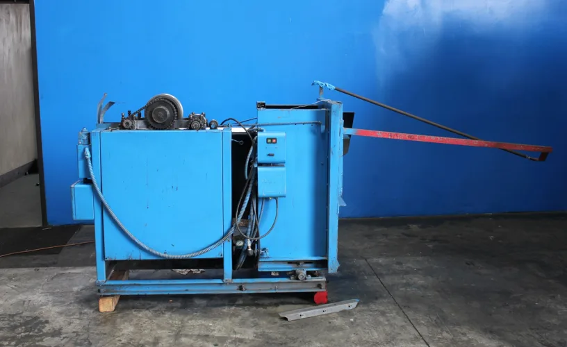 Photo #77 of SHORT NOTICE SALE -  2007 10' X 21' C & G CROSSFIRE ULTRACUT 300 PLASMA SYSTEM, PACIFIC & CINCINNATI PRESS BRAKES, CHURCHILL & TIMESAVER GRINDERS, SAWS, SHEAR, LATHE, MILLS & MUCH MORE