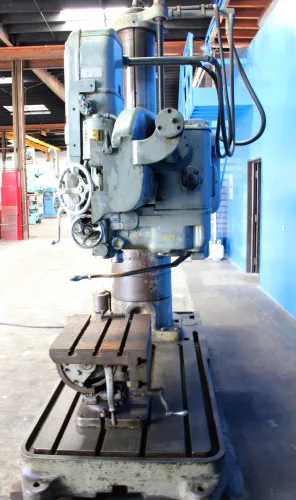 Photo #78 of SHORT NOTICE SALE -  2007 10' X 21' C & G CROSSFIRE ULTRACUT 300 PLASMA SYSTEM, PACIFIC & CINCINNATI PRESS BRAKES, CHURCHILL & TIMESAVER GRINDERS, SAWS, SHEAR, LATHE, MILLS & MUCH MORE