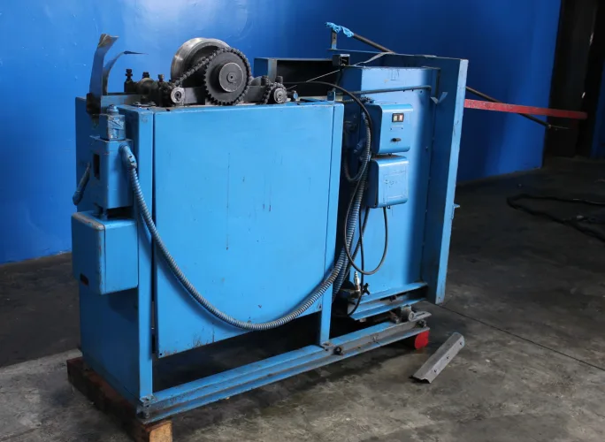 Photo #79 of SHORT NOTICE SALE -  2007 10' X 21' C & G CROSSFIRE ULTRACUT 300 PLASMA SYSTEM, PACIFIC & CINCINNATI PRESS BRAKES, CHURCHILL & TIMESAVER GRINDERS, SAWS, SHEAR, LATHE, MILLS & MUCH MORE