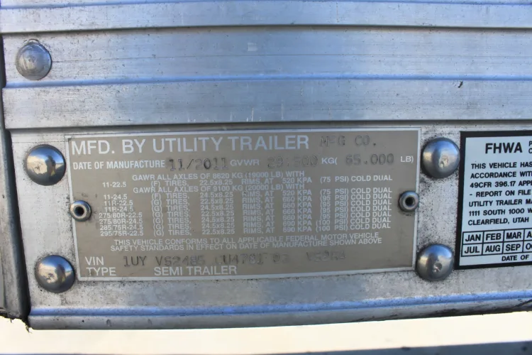 Photo #42 of BY ORDER OF THE U.S. BANKRUPTCY COURT CASE # 1:15-BK-12220  - FRESH & EASY LLC. LATE MODEL ROLLING STOCK ASSETS OF MAJOR WEST COAST REFRIGERATED FOOD DISTRIBUTION FACILITY