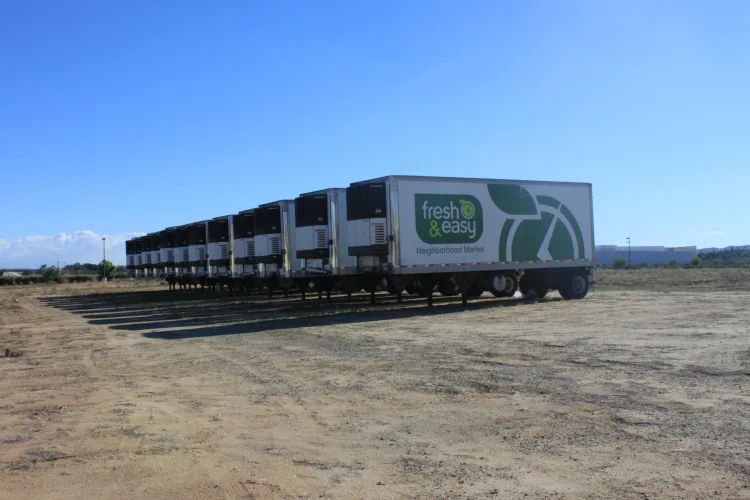 Photo #81 of BY ORDER OF THE U.S. BANKRUPTCY COURT CASE # 1:15-BK-12220  - FRESH & EASY LLC. LATE MODEL ROLLING STOCK ASSETS OF MAJOR WEST COAST REFRIGERATED FOOD DISTRIBUTION FACILITY