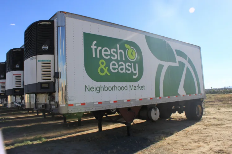 Photo #83 of BY ORDER OF THE U.S. BANKRUPTCY COURT CASE # 1:15-BK-12220  - FRESH & EASY LLC. LATE MODEL ROLLING STOCK ASSETS OF MAJOR WEST COAST REFRIGERATED FOOD DISTRIBUTION FACILITY
