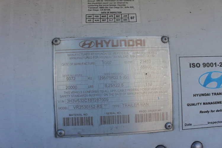 Photo #84 of BY ORDER OF THE U.S. BANKRUPTCY COURT CASE # 1:15-BK-12220  - FRESH & EASY LLC. LATE MODEL ROLLING STOCK ASSETS OF MAJOR WEST COAST REFRIGERATED FOOD DISTRIBUTION FACILITY