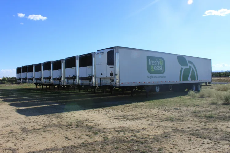 Photo #85 of BY ORDER OF THE U.S. BANKRUPTCY COURT CASE # 1:15-BK-12220  - FRESH & EASY LLC. LATE MODEL ROLLING STOCK ASSETS OF MAJOR WEST COAST REFRIGERATED FOOD DISTRIBUTION FACILITY