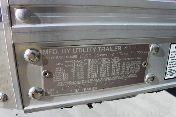 Photo #90 of BY ORDER OF THE U.S. BANKRUPTCY COURT CASE # 1:15-BK-12220  - FRESH & EASY LLC. LATE MODEL ROLLING STOCK ASSETS OF MAJOR WEST COAST REFRIGERATED FOOD DISTRIBUTION FACILITY