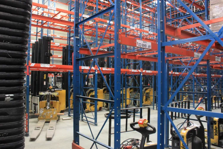 Photo #105 of BY ORDER OF THE U.S. BANKRUPTCY COURT CASE # 1:15-BK-12220  - FRESH & EASY LLC. LATE MODEL ROLLING STOCK ASSETS OF MAJOR WEST COAST REFRIGERATED FOOD DISTRIBUTION FACILITY