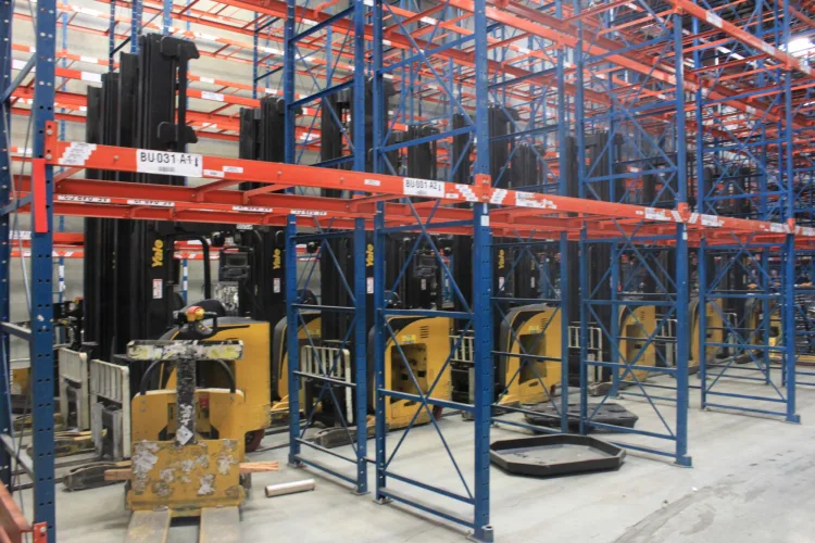 Photo #106 of BY ORDER OF THE U.S. BANKRUPTCY COURT CASE # 1:15-BK-12220  - FRESH & EASY LLC. LATE MODEL ROLLING STOCK ASSETS OF MAJOR WEST COAST REFRIGERATED FOOD DISTRIBUTION FACILITY