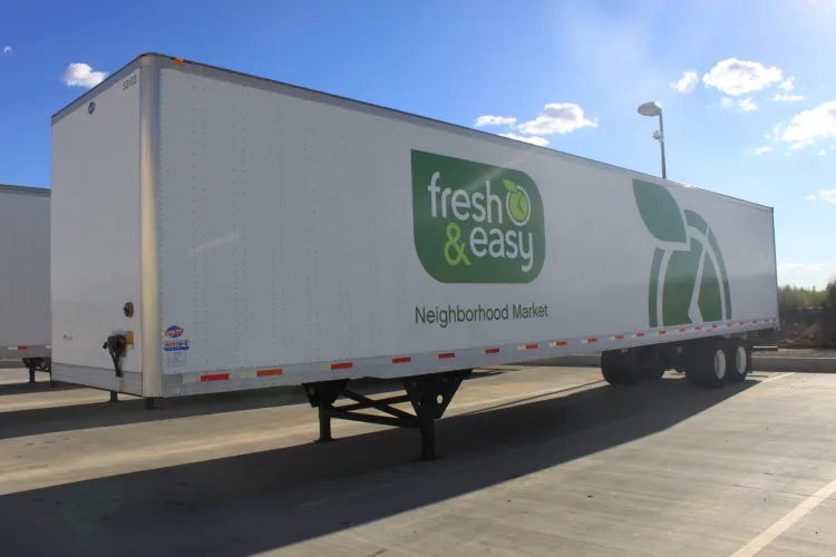 Photo #114 of BY ORDER OF THE U.S. BANKRUPTCY COURT CASE # 1:15-BK-12220  - FRESH & EASY LLC. LATE MODEL ROLLING STOCK ASSETS OF MAJOR WEST COAST REFRIGERATED FOOD DISTRIBUTION FACILITY