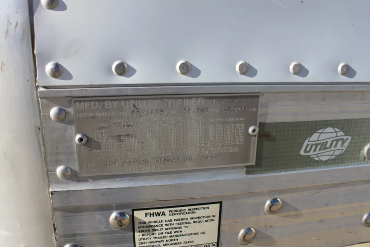 Photo #117 of BY ORDER OF THE U.S. BANKRUPTCY COURT CASE # 1:15-BK-12220  - FRESH & EASY LLC. LATE MODEL ROLLING STOCK ASSETS OF MAJOR WEST COAST REFRIGERATED FOOD DISTRIBUTION FACILITY