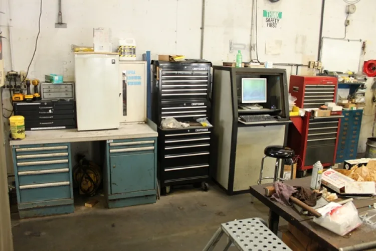 Photo #20 of SURPLUS ASSETS TO THE ONGOING OPERATIONS OF CLOROX MANUFACTURING COMPANY - PACKAGING, ROLLING STOCK & MACHINE TOOLS