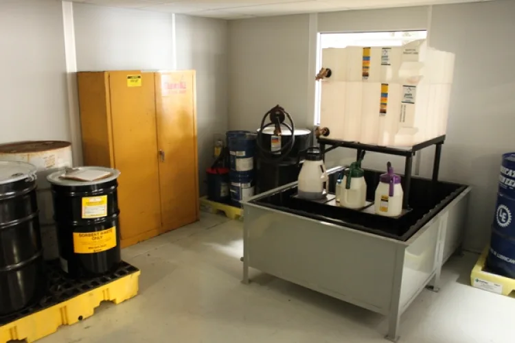 Photo #40 of SURPLUS ASSETS TO THE ONGOING OPERATIONS OF CLOROX MANUFACTURING COMPANY - PACKAGING, ROLLING STOCK & MACHINE TOOLS