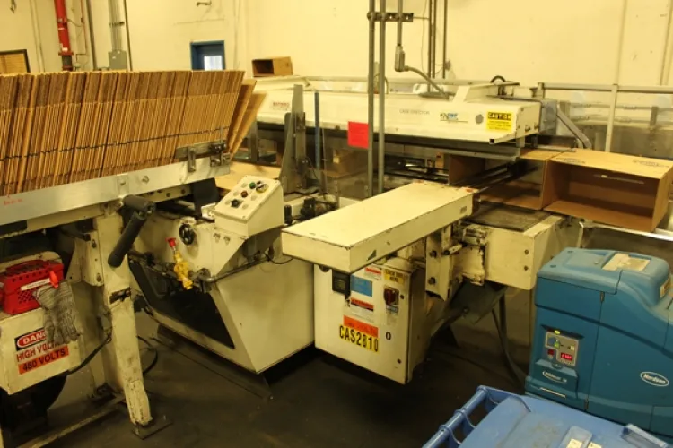 Photo #65 of SURPLUS ASSETS TO THE ONGOING OPERATIONS OF CLOROX MANUFACTURING COMPANY - PACKAGING, ROLLING STOCK & MACHINE TOOLS