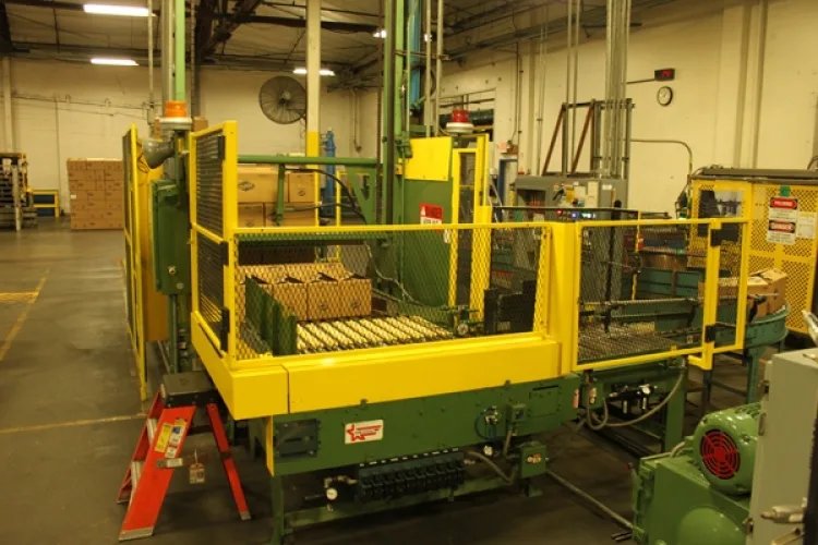 Photo #72 of SURPLUS ASSETS TO THE ONGOING OPERATIONS OF CLOROX MANUFACTURING COMPANY - PACKAGING, ROLLING STOCK & MACHINE TOOLS
