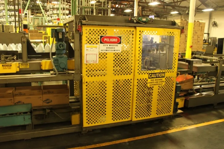 Photo #76 of SURPLUS ASSETS TO THE ONGOING OPERATIONS OF CLOROX MANUFACTURING COMPANY - PACKAGING, ROLLING STOCK & MACHINE TOOLS