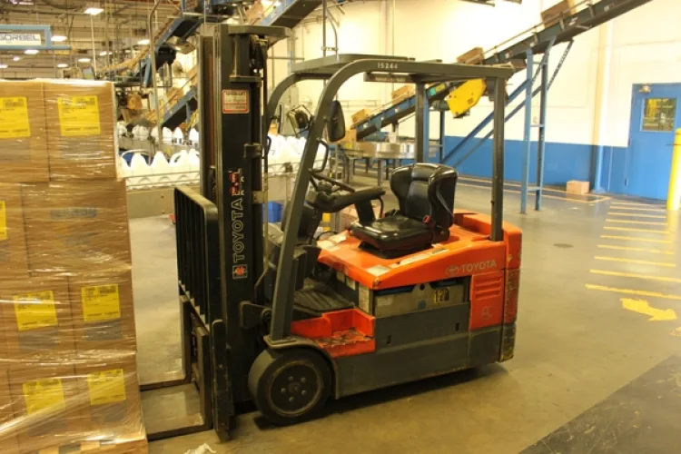 Photo #79 of SURPLUS ASSETS TO THE ONGOING OPERATIONS OF CLOROX MANUFACTURING COMPANY - PACKAGING, ROLLING STOCK & MACHINE TOOLS
