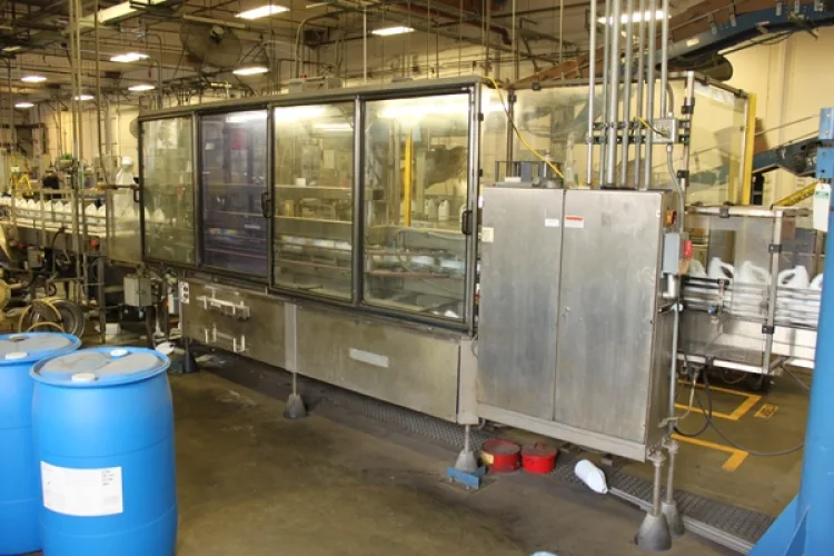 Photo #82 of SURPLUS ASSETS TO THE ONGOING OPERATIONS OF CLOROX MANUFACTURING COMPANY - PACKAGING, ROLLING STOCK & MACHINE TOOLS