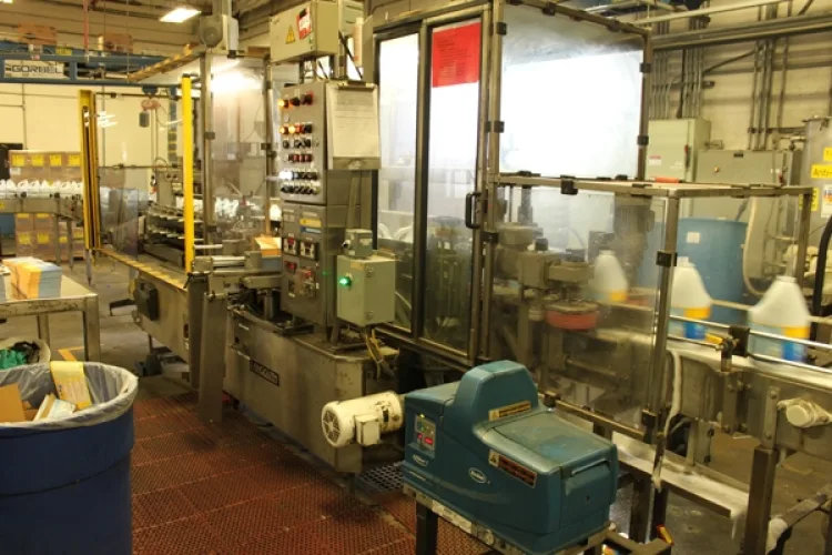 Photo #86 of SURPLUS ASSETS TO THE ONGOING OPERATIONS OF CLOROX MANUFACTURING COMPANY - PACKAGING, ROLLING STOCK & MACHINE TOOLS