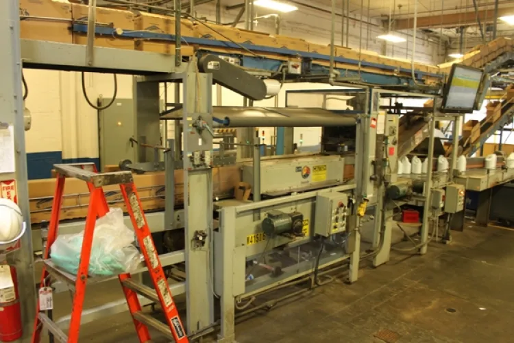 Photo #87 of SURPLUS ASSETS TO THE ONGOING OPERATIONS OF CLOROX MANUFACTURING COMPANY - PACKAGING, ROLLING STOCK & MACHINE TOOLS