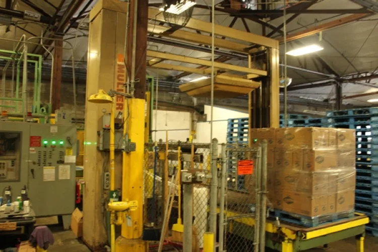 Photo #96 of SURPLUS ASSETS TO THE ONGOING OPERATIONS OF CLOROX MANUFACTURING COMPANY - PACKAGING, ROLLING STOCK & MACHINE TOOLS