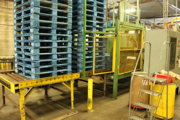 Photo #98 of SURPLUS ASSETS TO THE ONGOING OPERATIONS OF CLOROX MANUFACTURING COMPANY - PACKAGING, ROLLING STOCK & MACHINE TOOLS
