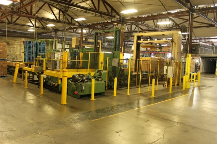 Photo #100 of SURPLUS ASSETS TO THE ONGOING OPERATIONS OF CLOROX MANUFACTURING COMPANY - PACKAGING, ROLLING STOCK & MACHINE TOOLS